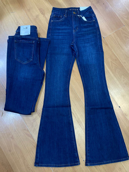 Pantalón corte campana