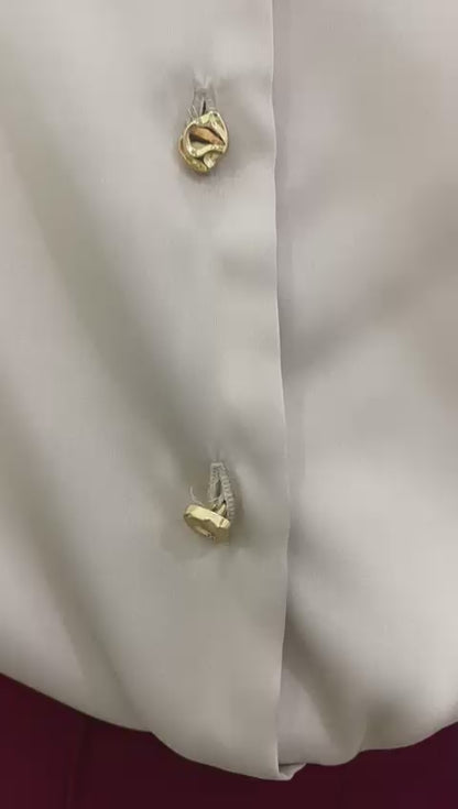 Pantalón con pinzas tipo Zara