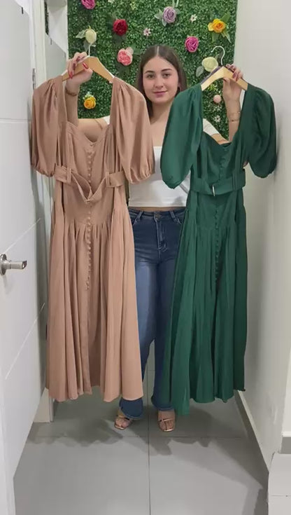 Vestido Botones