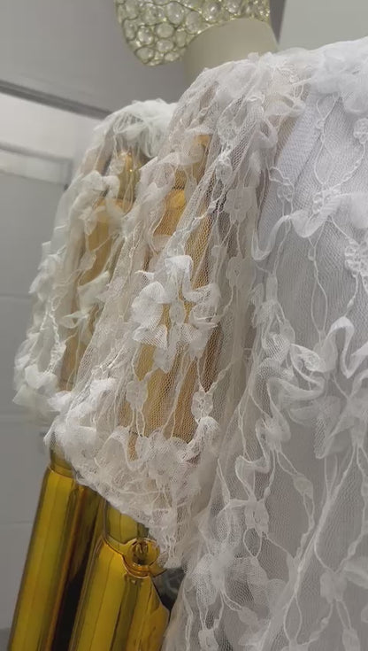 Blusa Encaje