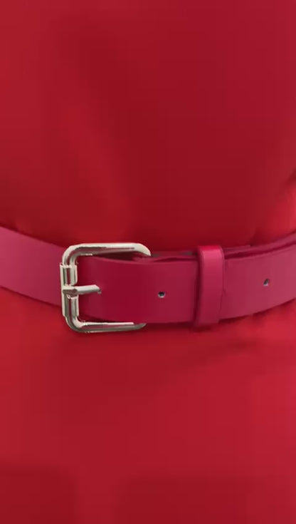 Vestido Moños Cinto