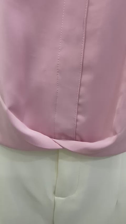 Blusa Rosa