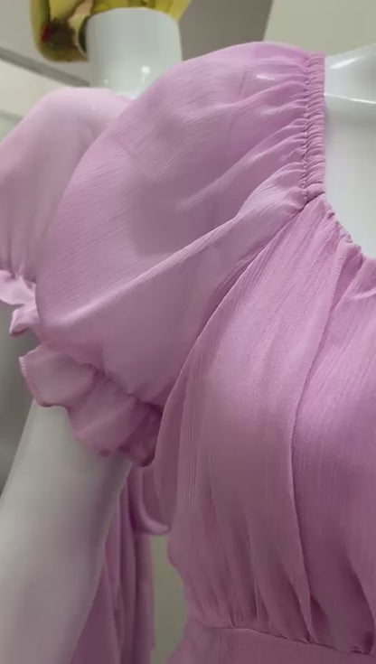Vestido Rosa