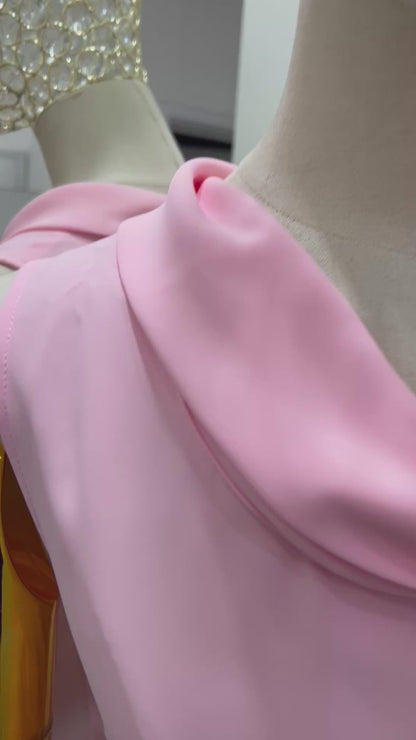 Blusa manga corta
