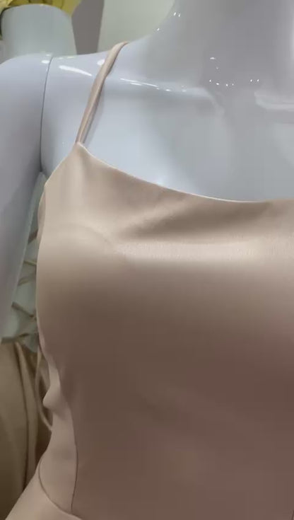 Vestido Satín
