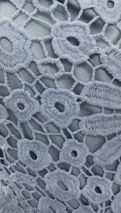 Vestido Crochet