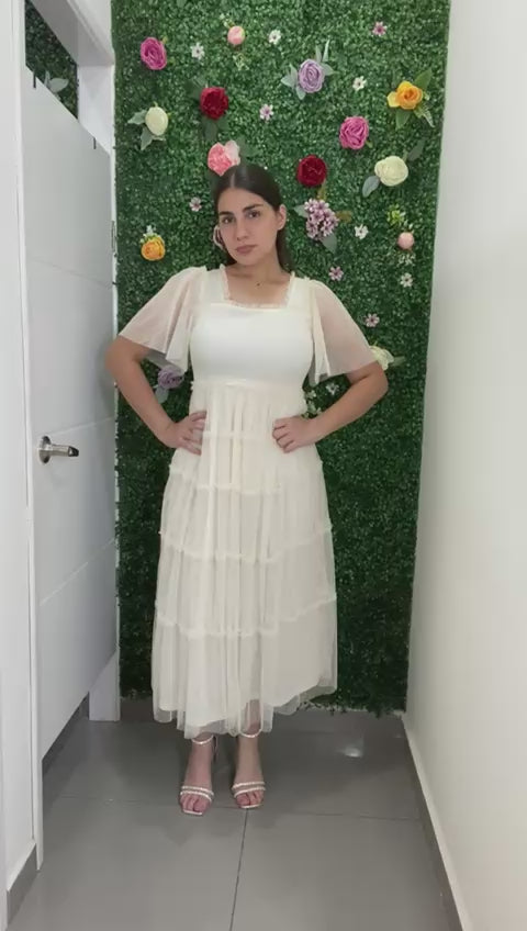 Vestido Tul
