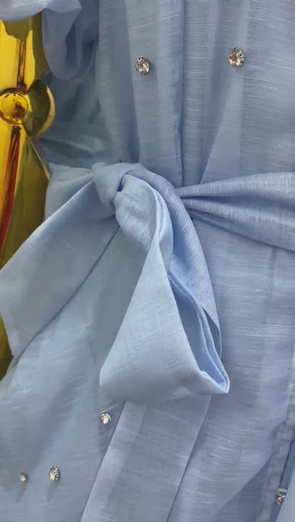 Vestido Cristales