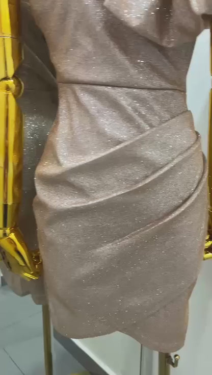 Vestido brillos
