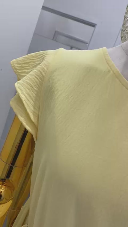 Vestido Amarillo