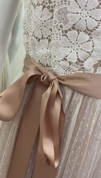 Vestido Listón