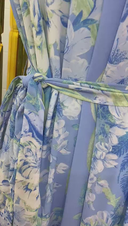 Maxi Vestido Estampado