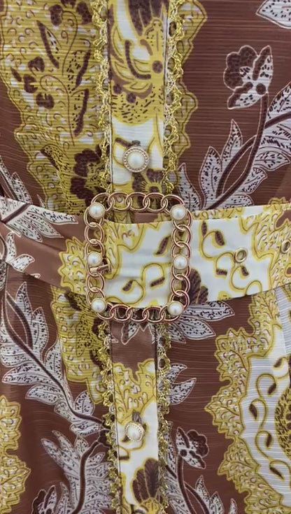 Vestido Estampado