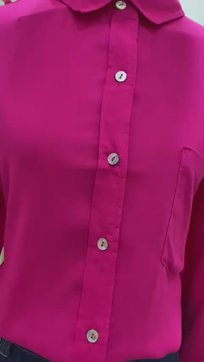 Camisa Rosa