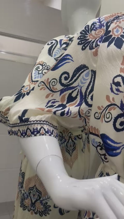 Maxi Vestido Estampado