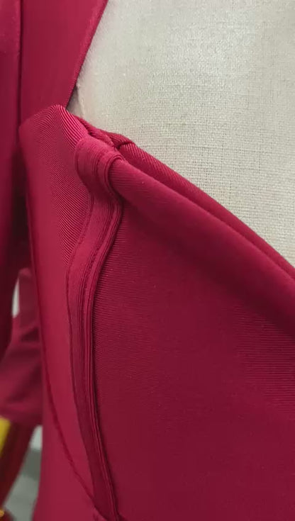 Vestido Licra