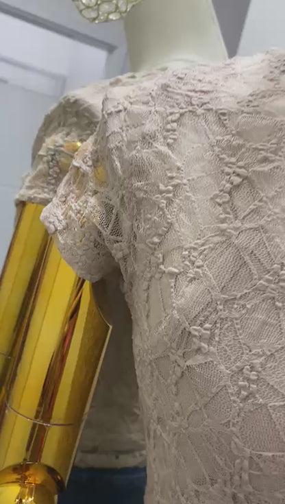 Blusa Encaje