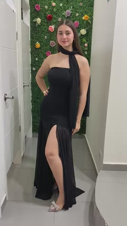 Vestido brillos
