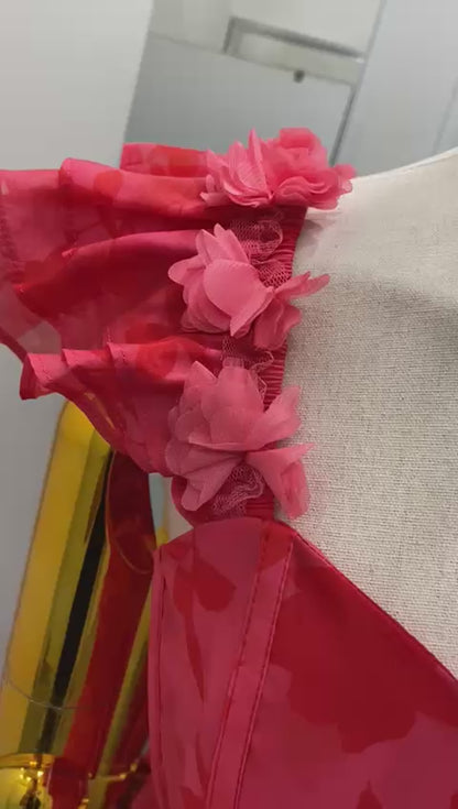 Vestido Flores