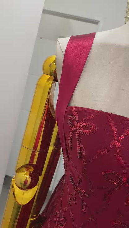 Vestido brillos