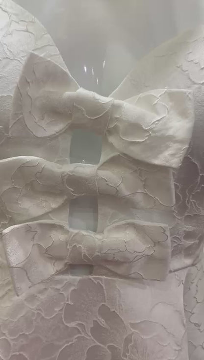 Vestido Moños