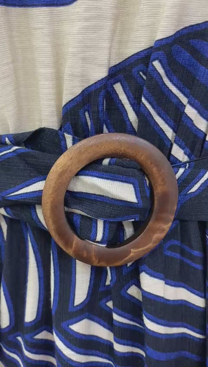 Vestido Estampado