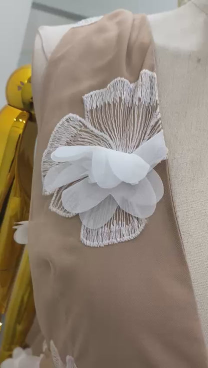 Vestido Flores