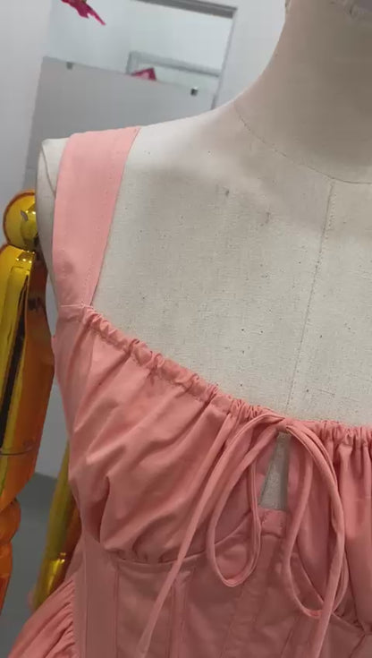 Vestido Naranja