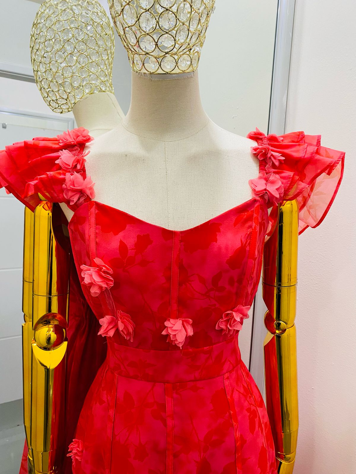 Vestido Flores