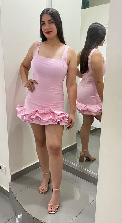Vestido  Rosa
