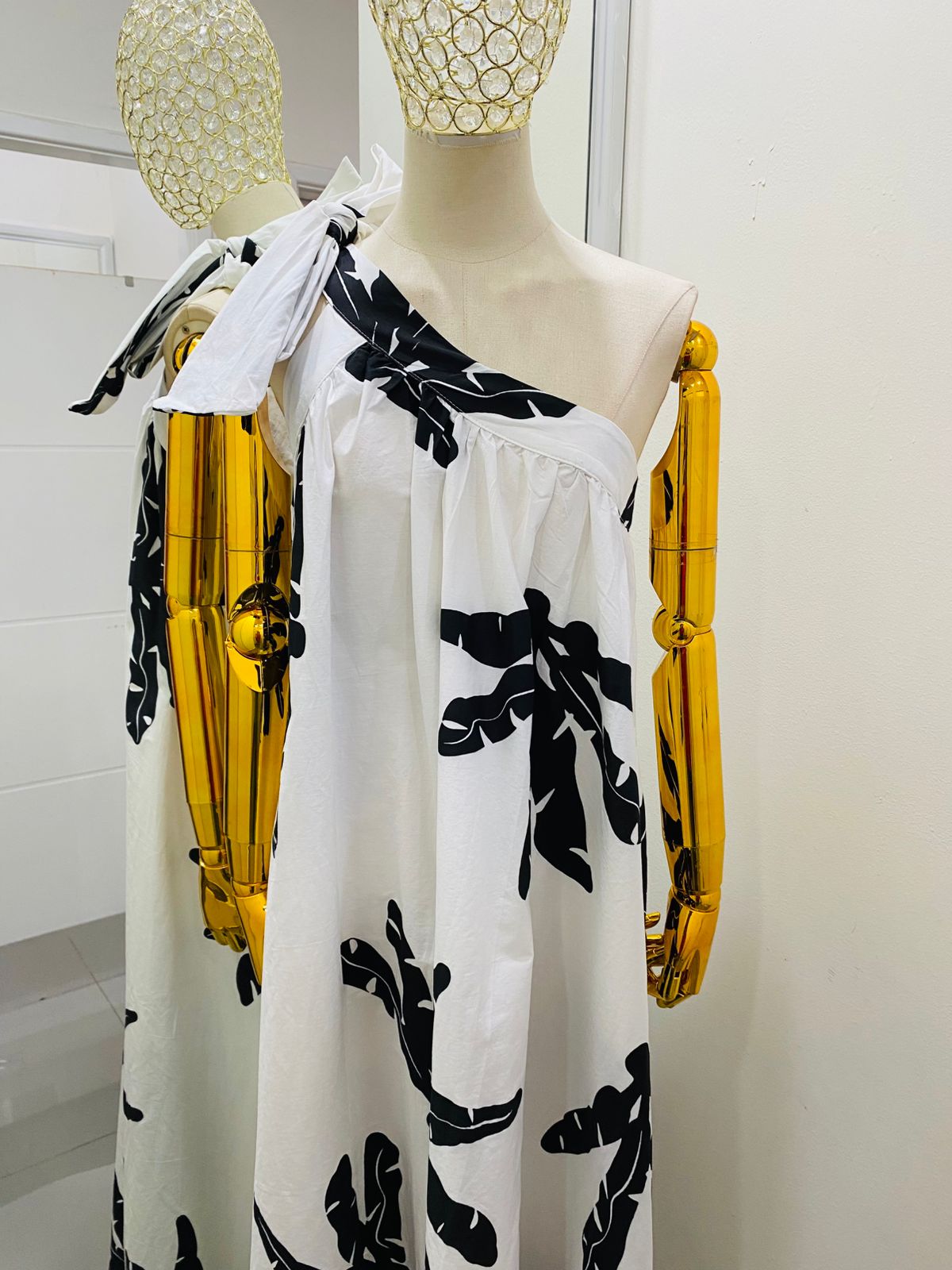 Vestido Asimétrico