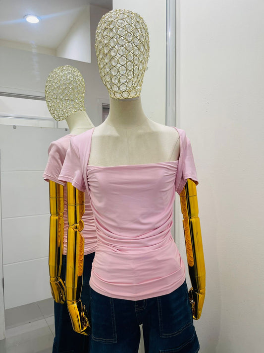 Blusa Corrugada Licra