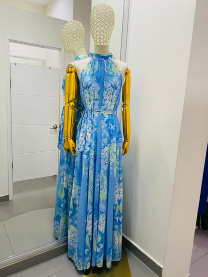 Maxi Vestido Estampado