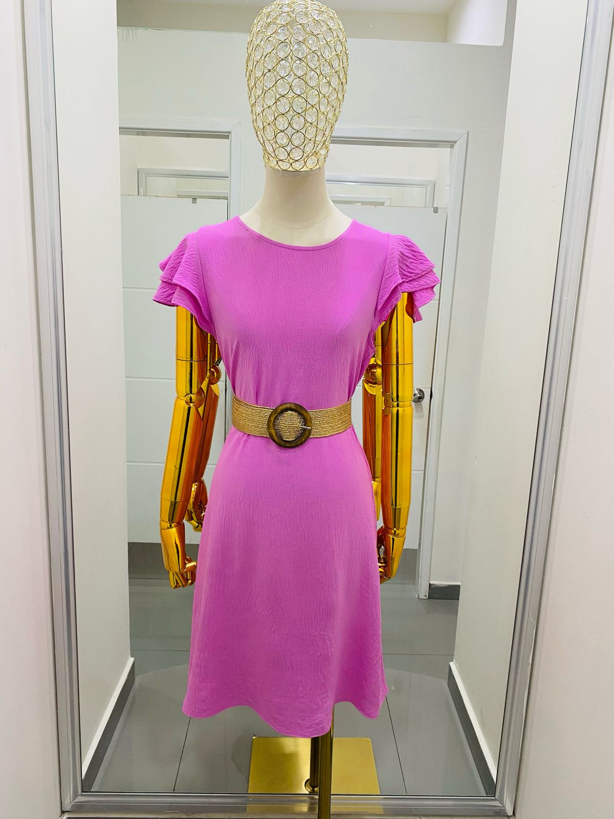 Vestido Amarillo