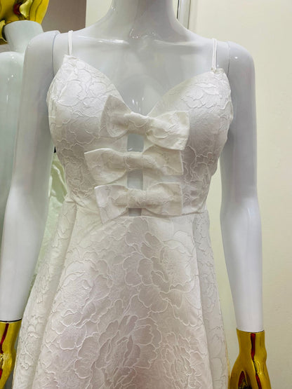 Vestido Moños