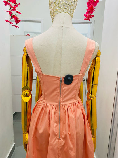 Vestido Naranja