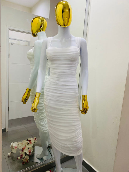 Vestido Corrugado