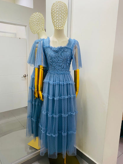 Vestido Crochet