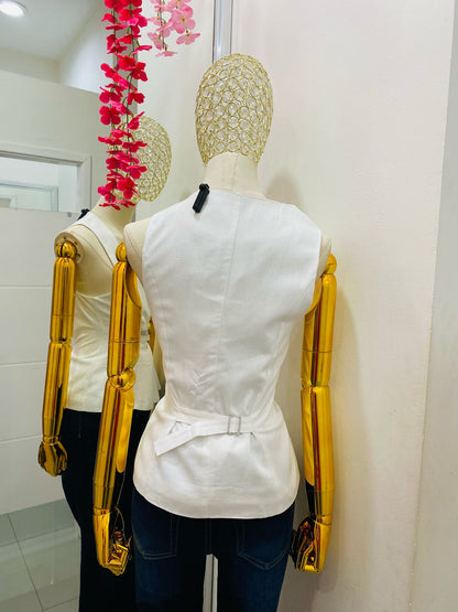 Blusa Lino Botones