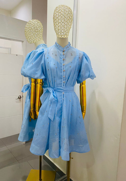 Vestido Cristales