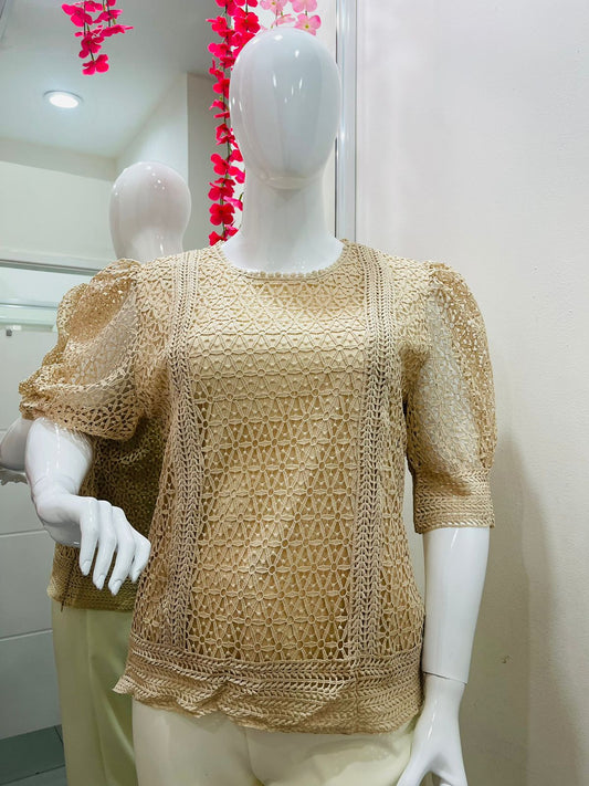 Blusa Crochet