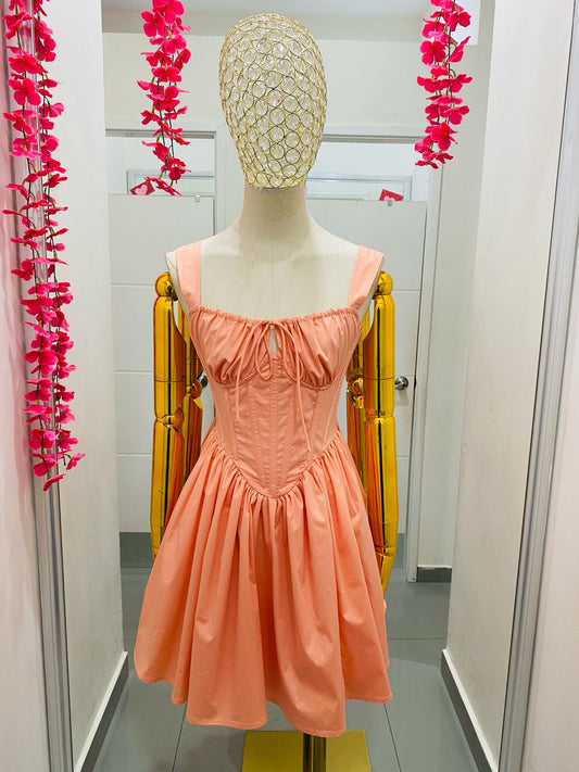Vestido Naranja