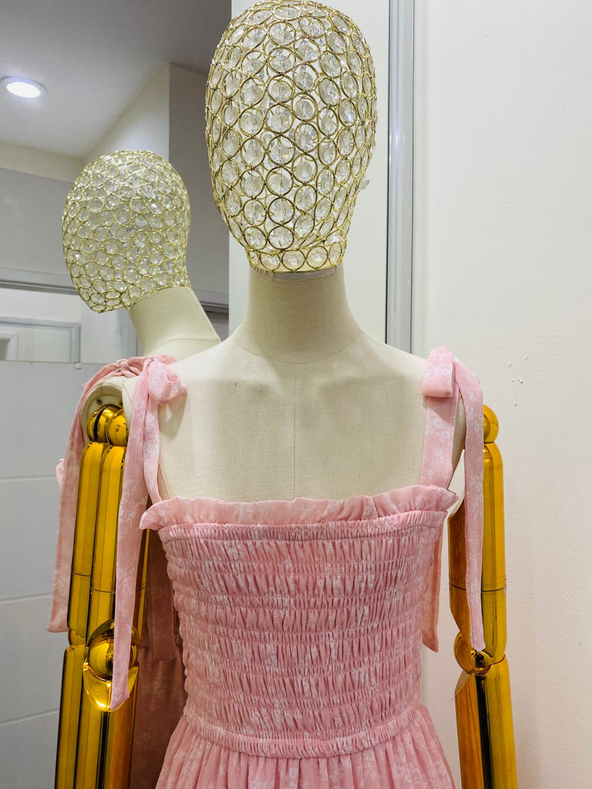 Vestido Olanes Rosa