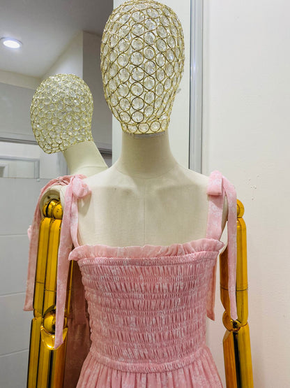 Vestido Olanes Rosa