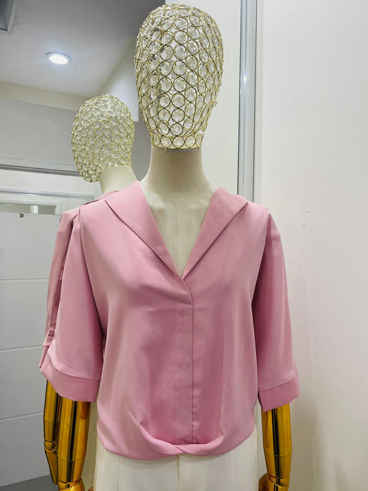 Blusa Rosa