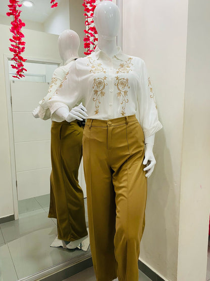 Pantalón de Vestir Capuchino