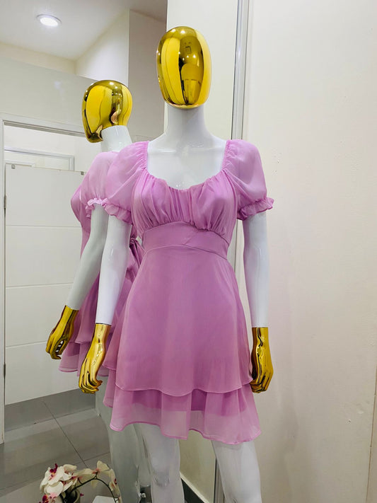 Vestido Rosa