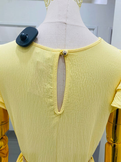 Vestido Amarillo