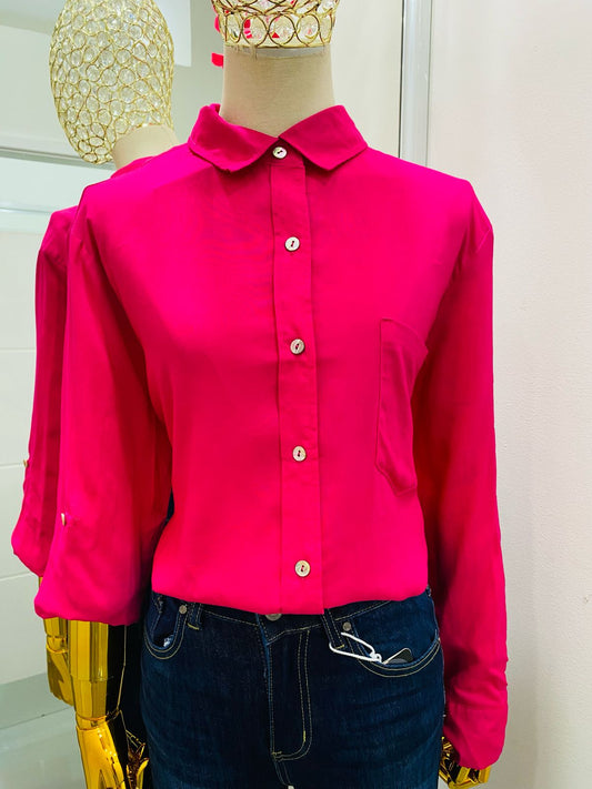 Camisa Rosa
