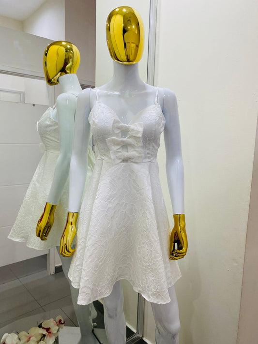 Vestido Moños
